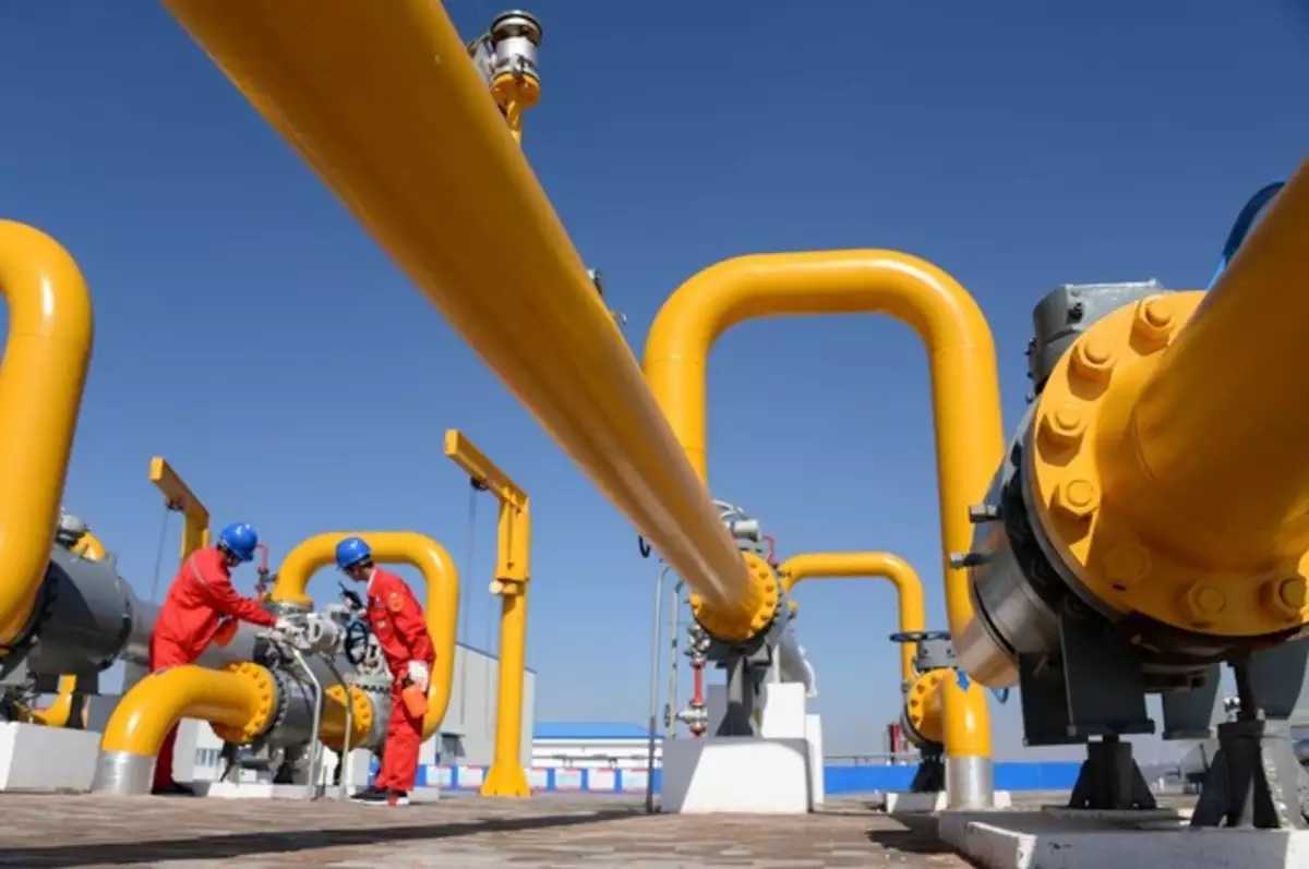 Import of Natural Gas