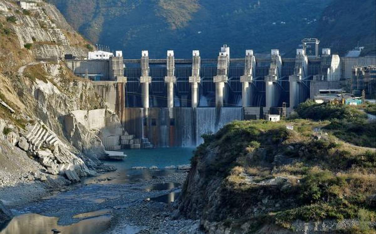 Under Construction Hydro Projects (Above 25 MW) in India