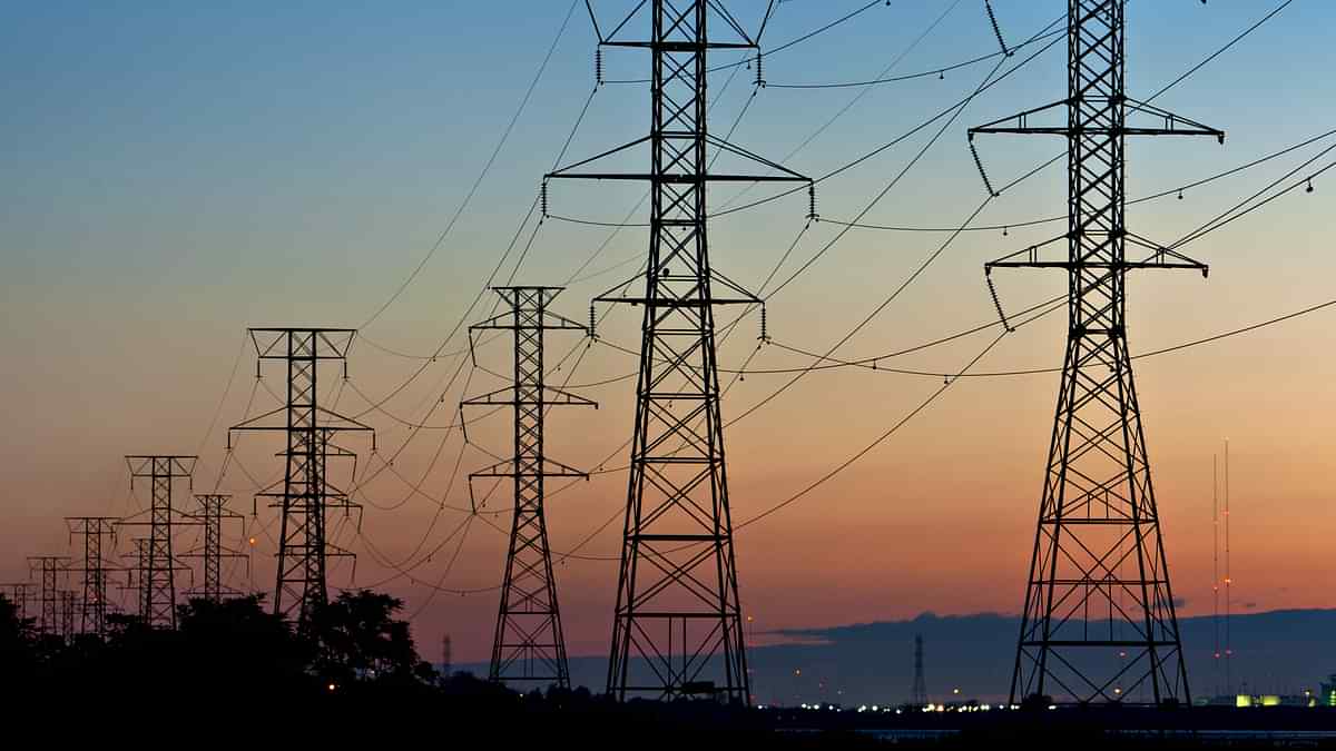 Year-wise Electricity Generation in India